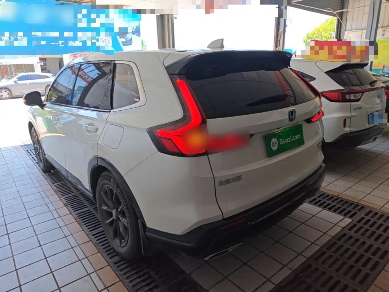 Honda CR-V 2024 2.0L eHEV Two-Wheel Drive Smart Edition — миниатюра 4