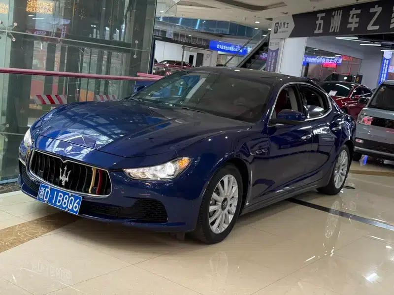 2014 Ghibli 3.0T Standard Edition — миниатюра 1