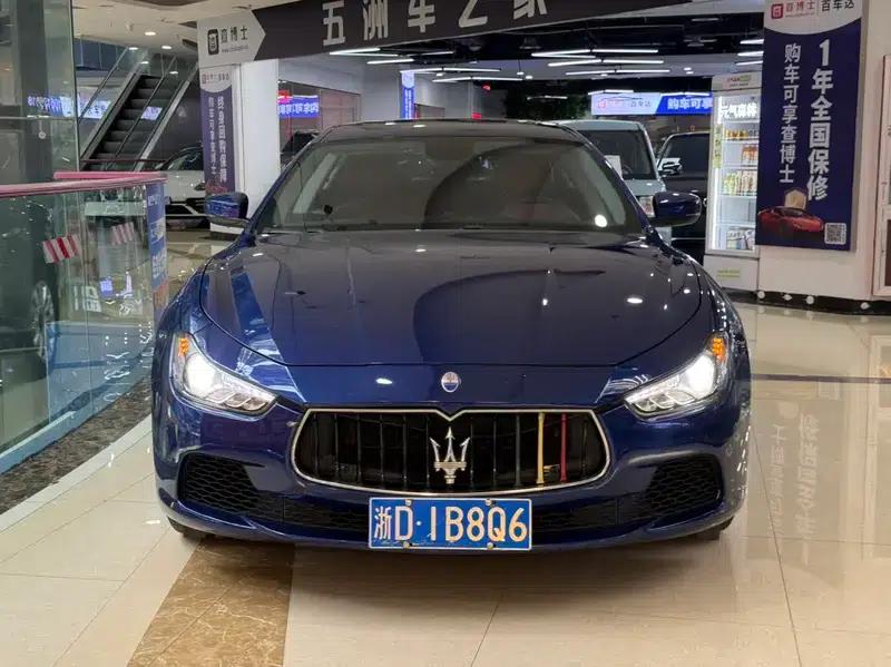2014 Ghibli 3.0T Standard Edition — миниатюра 2