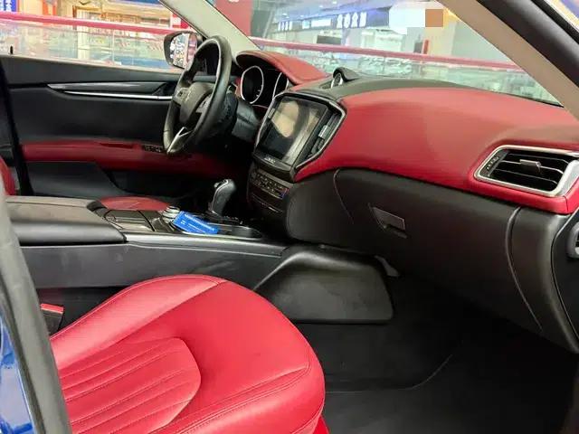 2014 Ghibli 3.0T Standard Edition — миниатюра 11