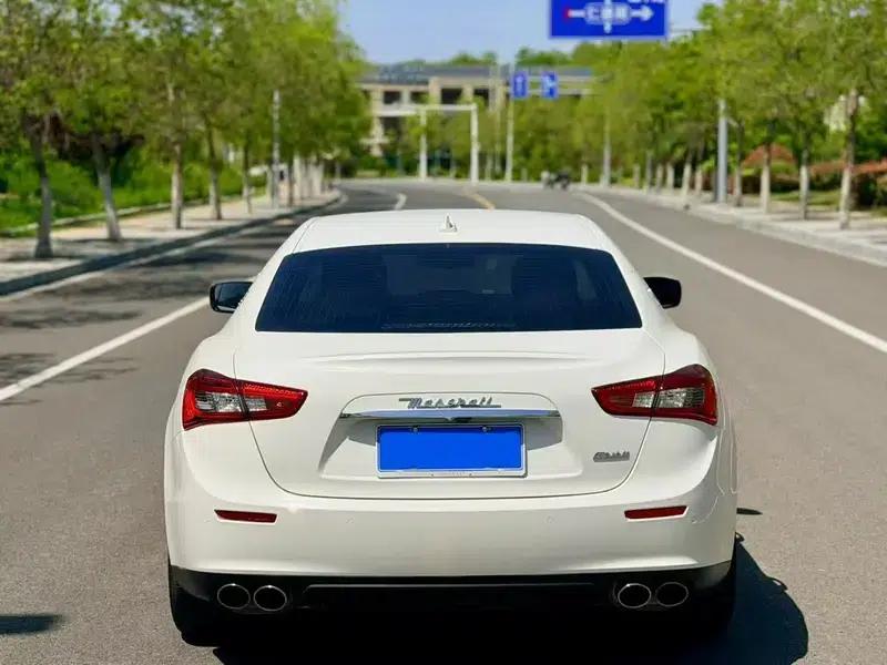 2014 Ghibli 3.0T Standard Edition — миниатюра 5