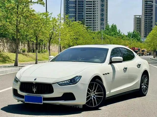 2014 Ghibli 3.0T Standard Edition