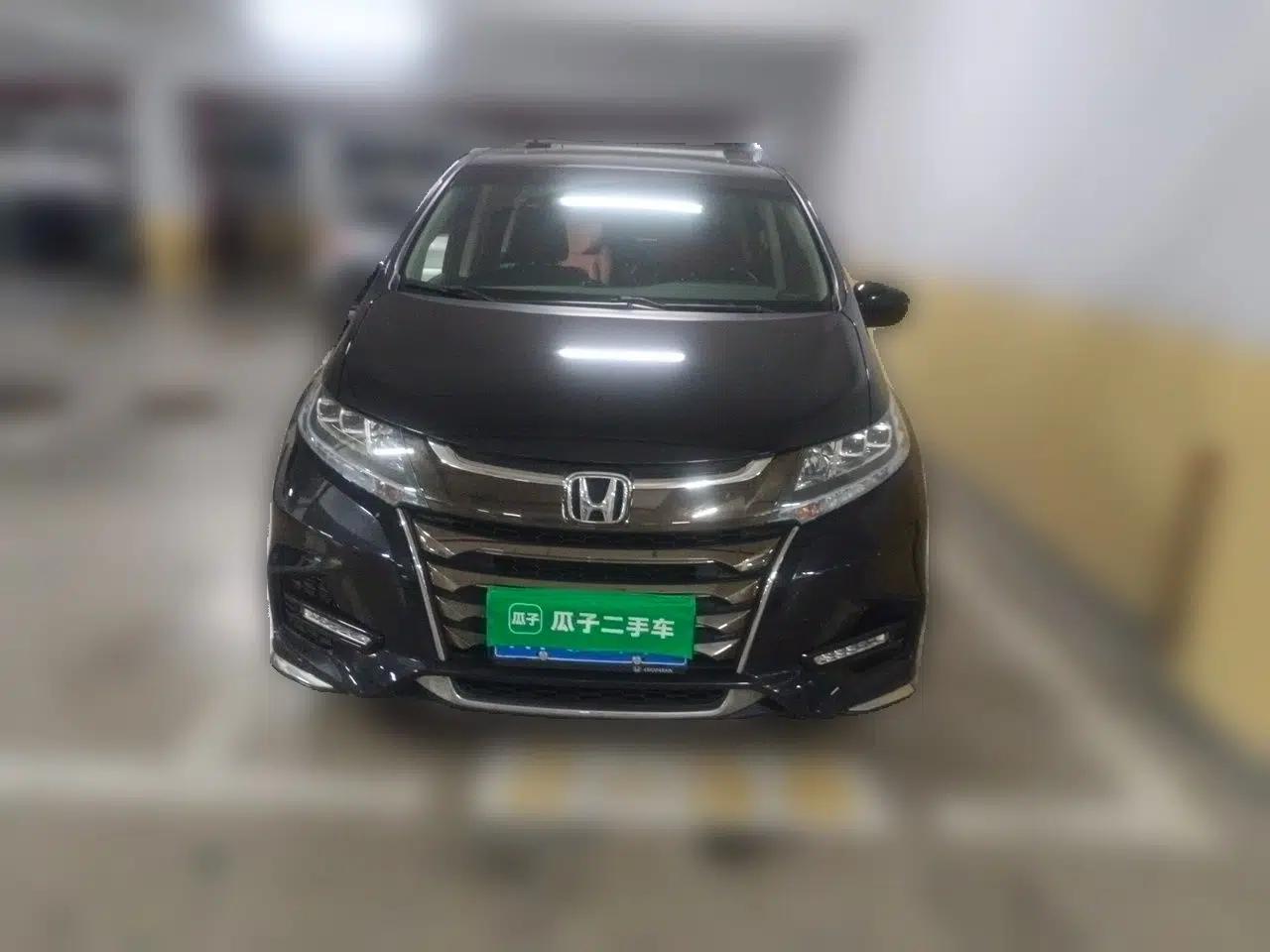 Honda Odyssey 2021 2.0L Rui·Luxury Edition — миниатюра 2