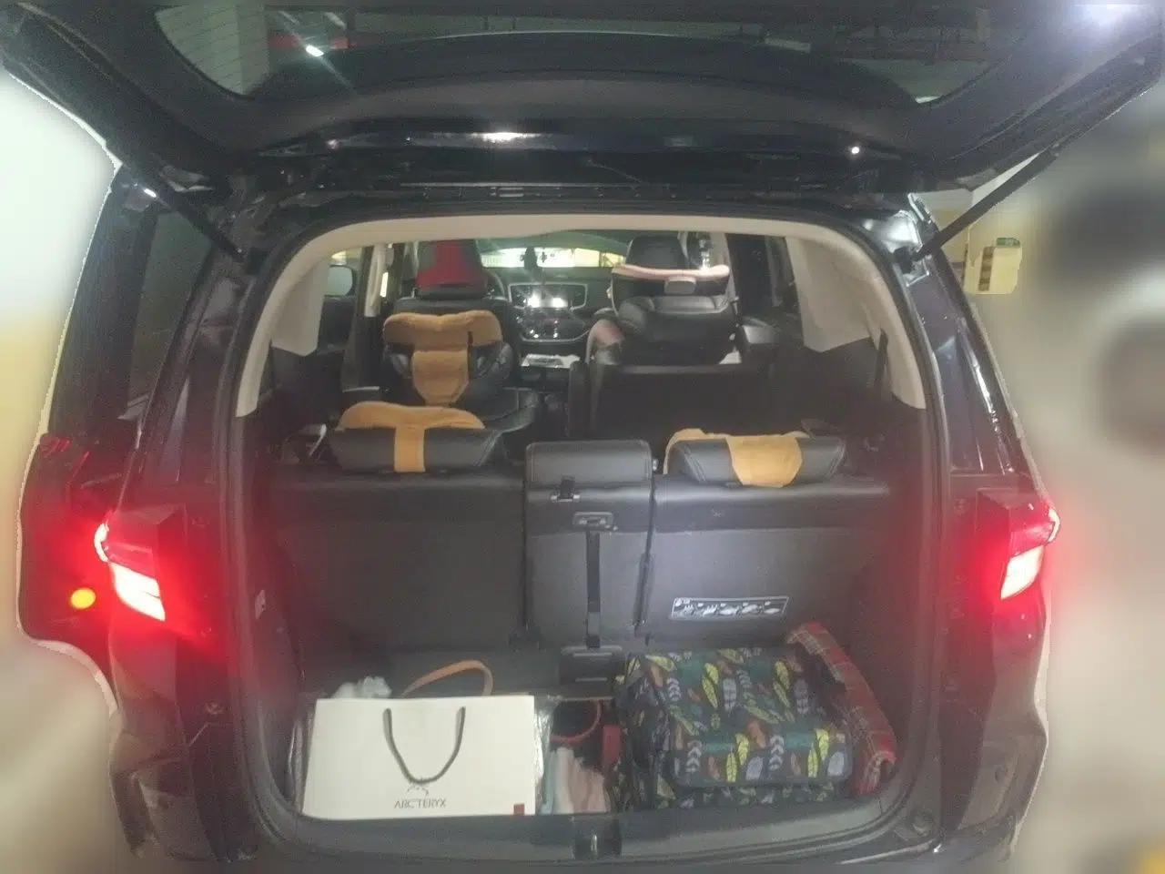 Honda Odyssey 2021 2.0L Rui·Luxury Edition — миниатюра 19