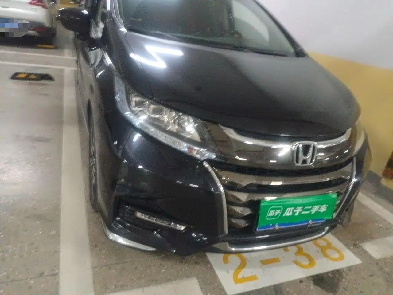 Honda Odyssey 2021 2.0L Rui·Luxury Edition — миниатюра 7