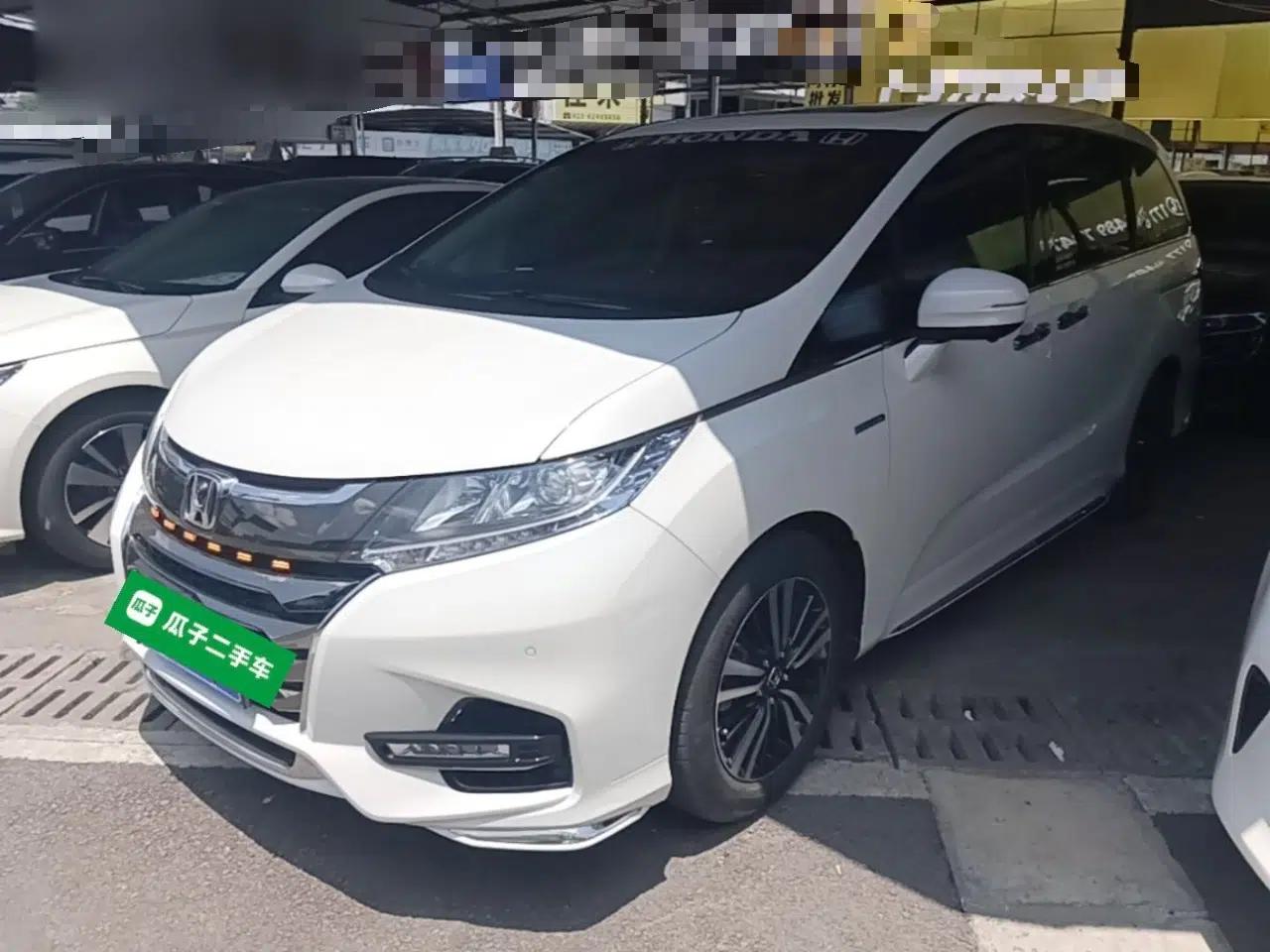 Honda Odyssey 2021 2.0L Rui·Smart Edition — миниатюра 1