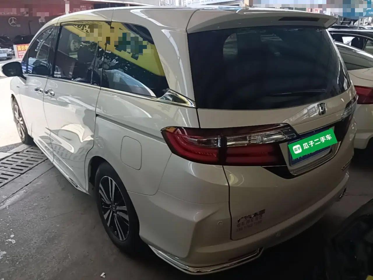 Honda Odyssey 2021 2.0L Rui·Smart Edition — миниатюра 4