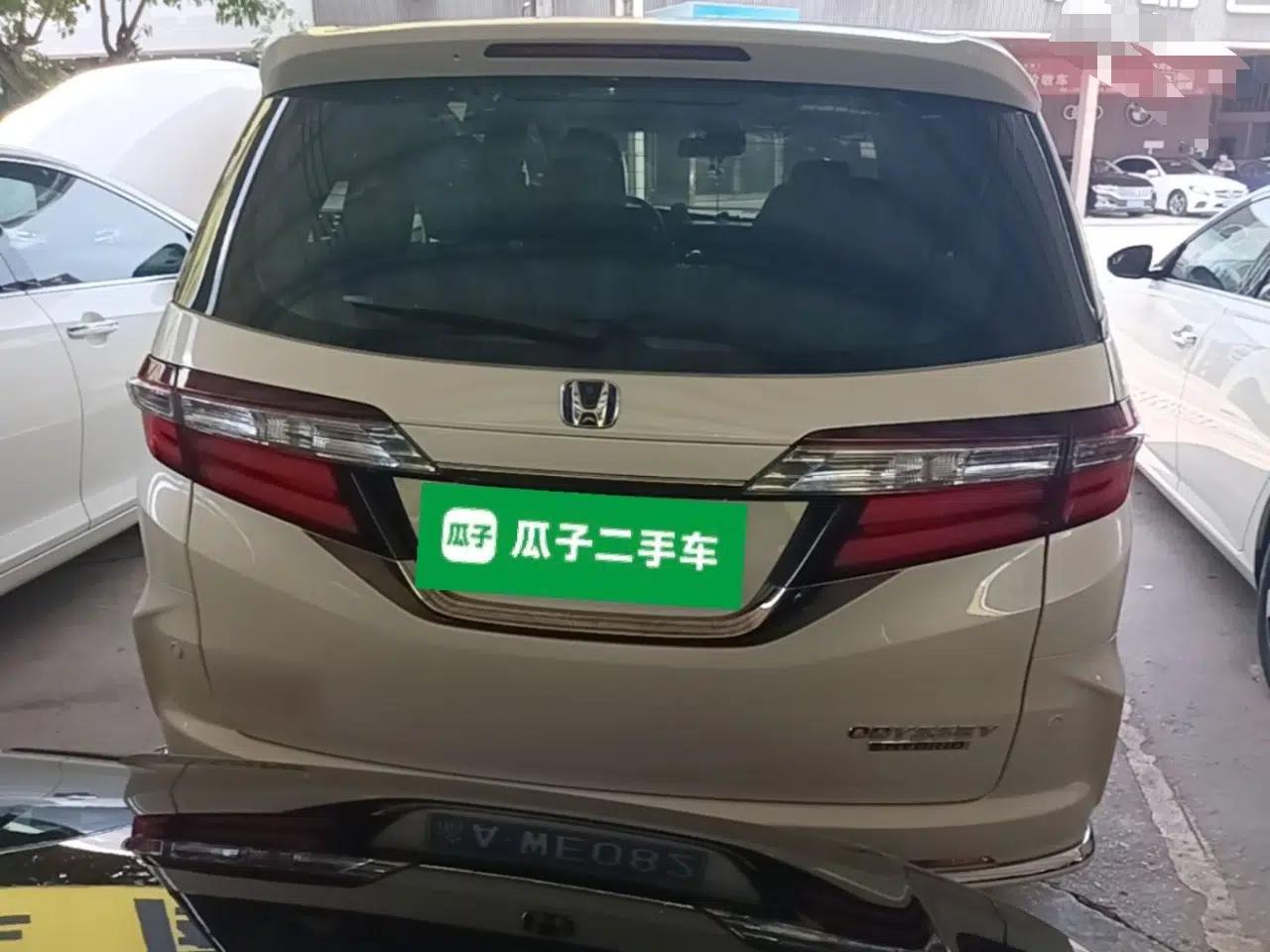 Honda Odyssey 2021 2.0L Rui·Smart Edition — миниатюра 5