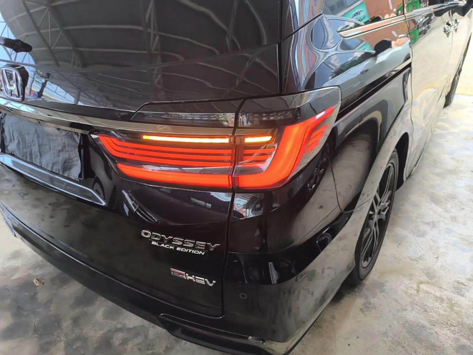 Honda Odyssey 2024 2.0L eHEV Sharp·Luxury Edition — миниатюра 9