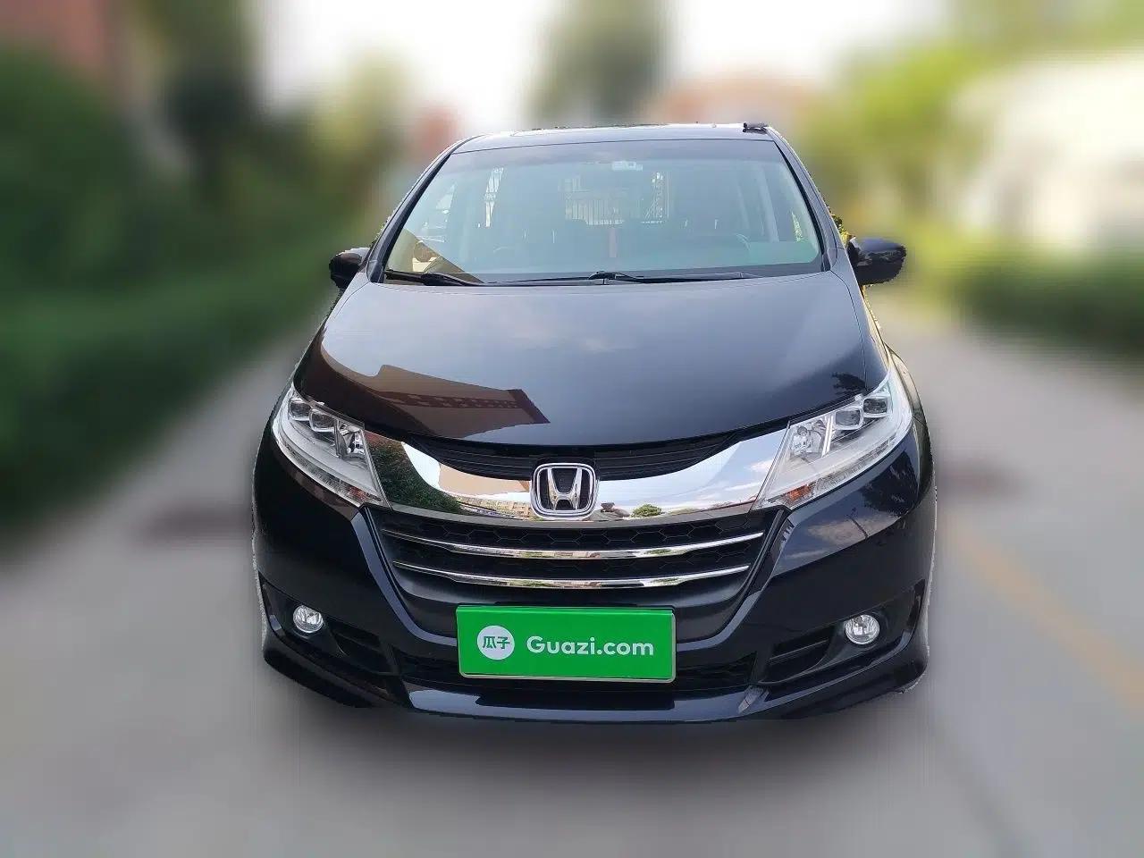 Honda Odyssey 2017 2.4L Smart Edition — миниатюра 2
