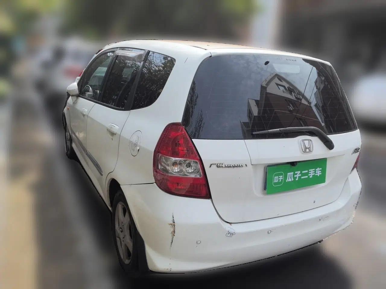 Honda Fit 2004 1.5L CVT — миниатюра 4