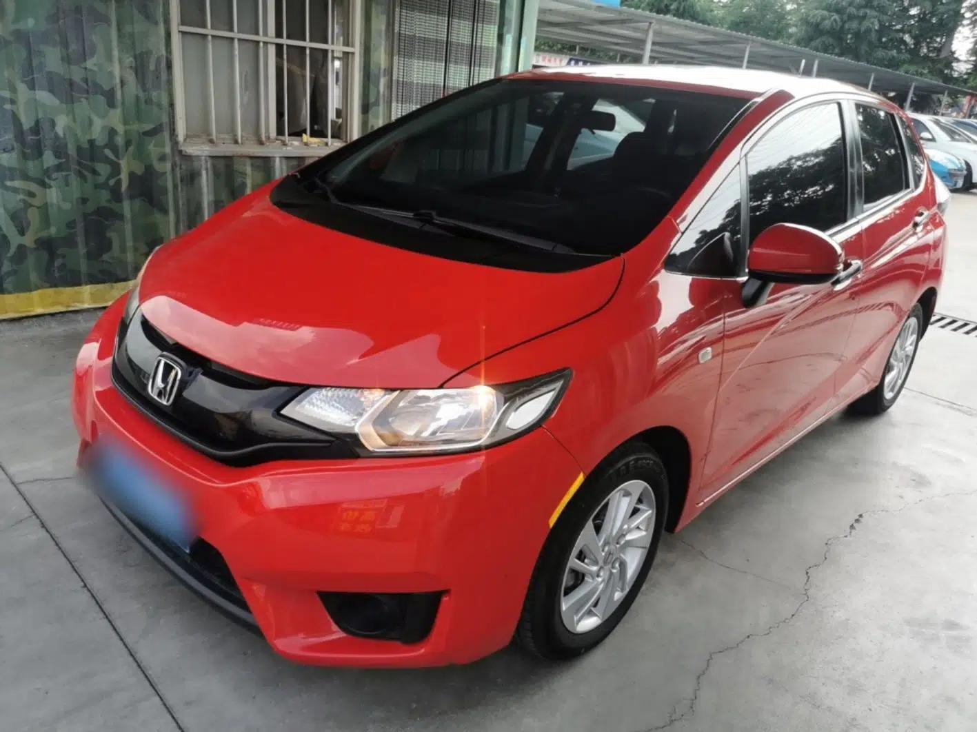 Honda Fit 2016 1.5L LX Manual Comfort Model — миниатюра 1