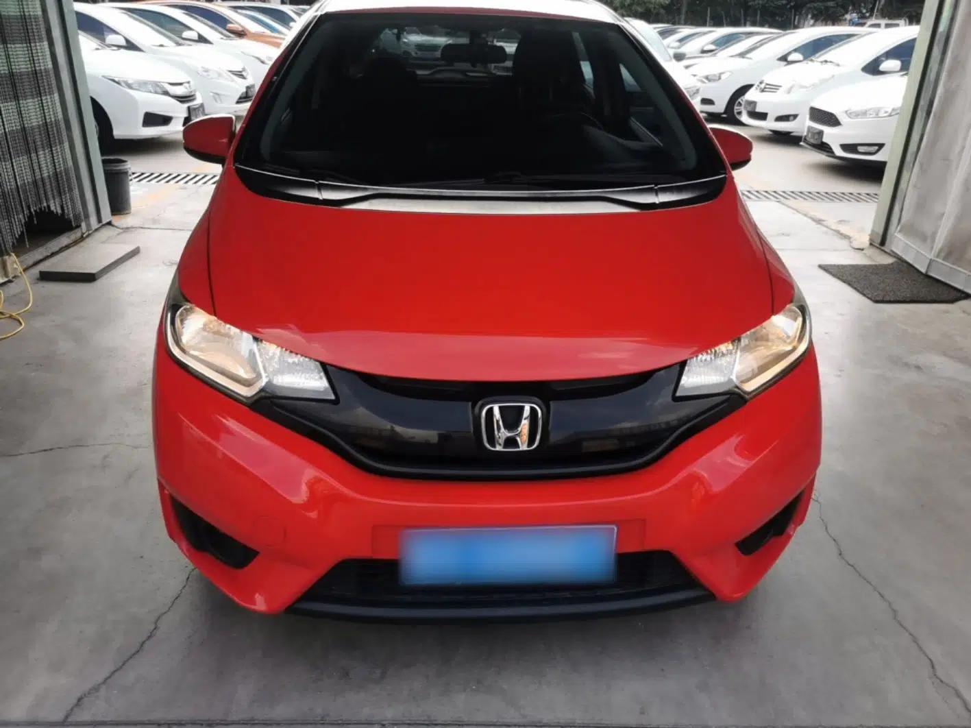 Honda Fit 2016 1.5L LX Manual Comfort Model — миниатюра 2