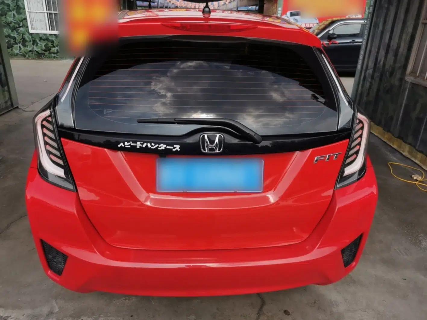 Honda Fit 2016 1.5L LX Manual Comfort Model — миниатюра 5