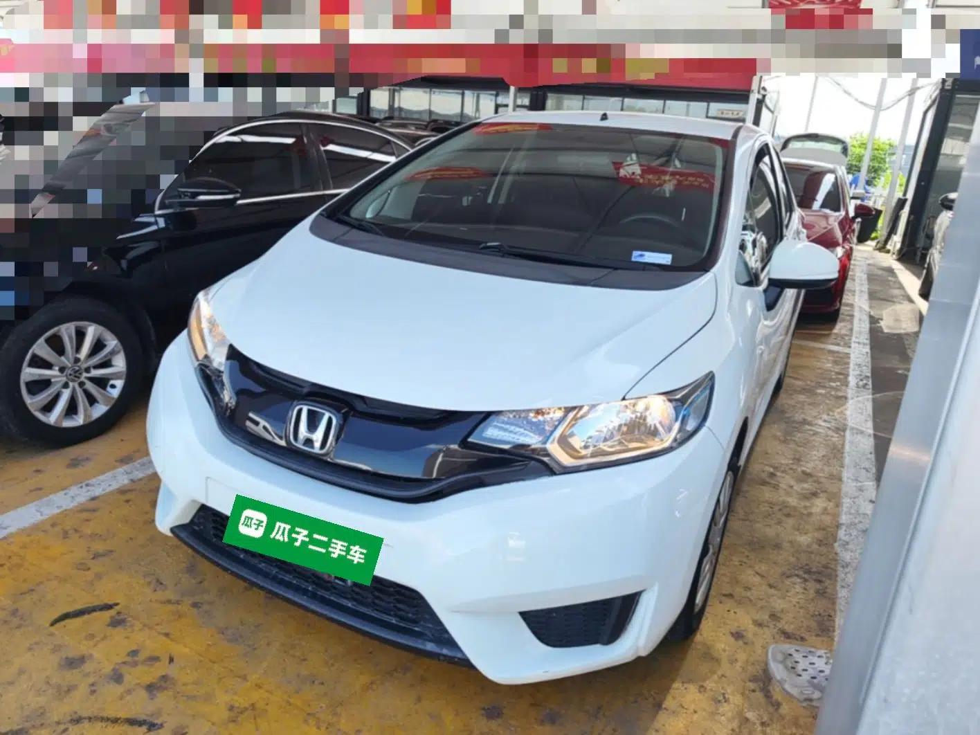 Honda Fit 2014 1.5L LX CVT Comfort Model — миниатюра 1