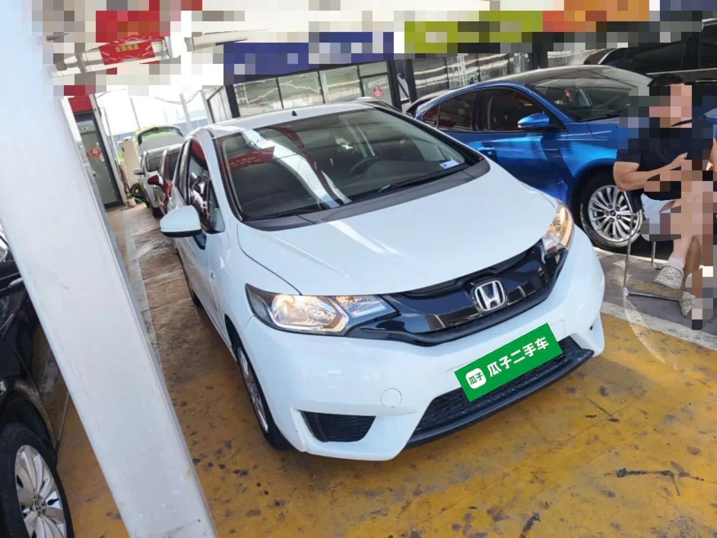 Honda Fit 2014 1.5L LX CVT Comfort Model — миниатюра 3
