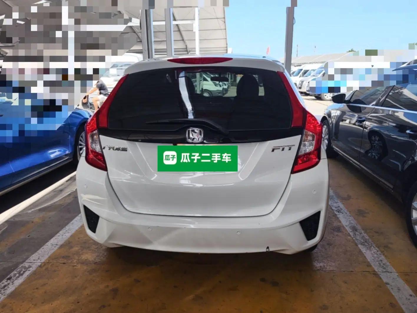 Honda Fit 2014 1.5L LX CVT Comfort Model — миниатюра 5