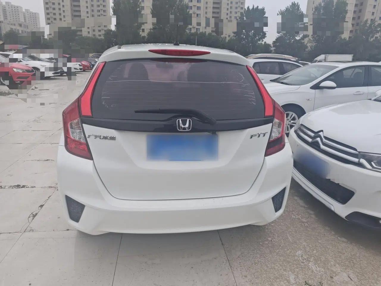 Honda Fit 2016 1.5L LX CVT Comfort Model — миниатюра 6