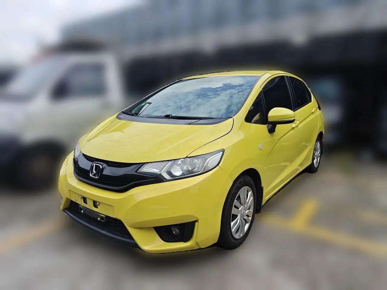Honda Fit 2016 1.5L LX CVT Comfort Model — миниатюра 1