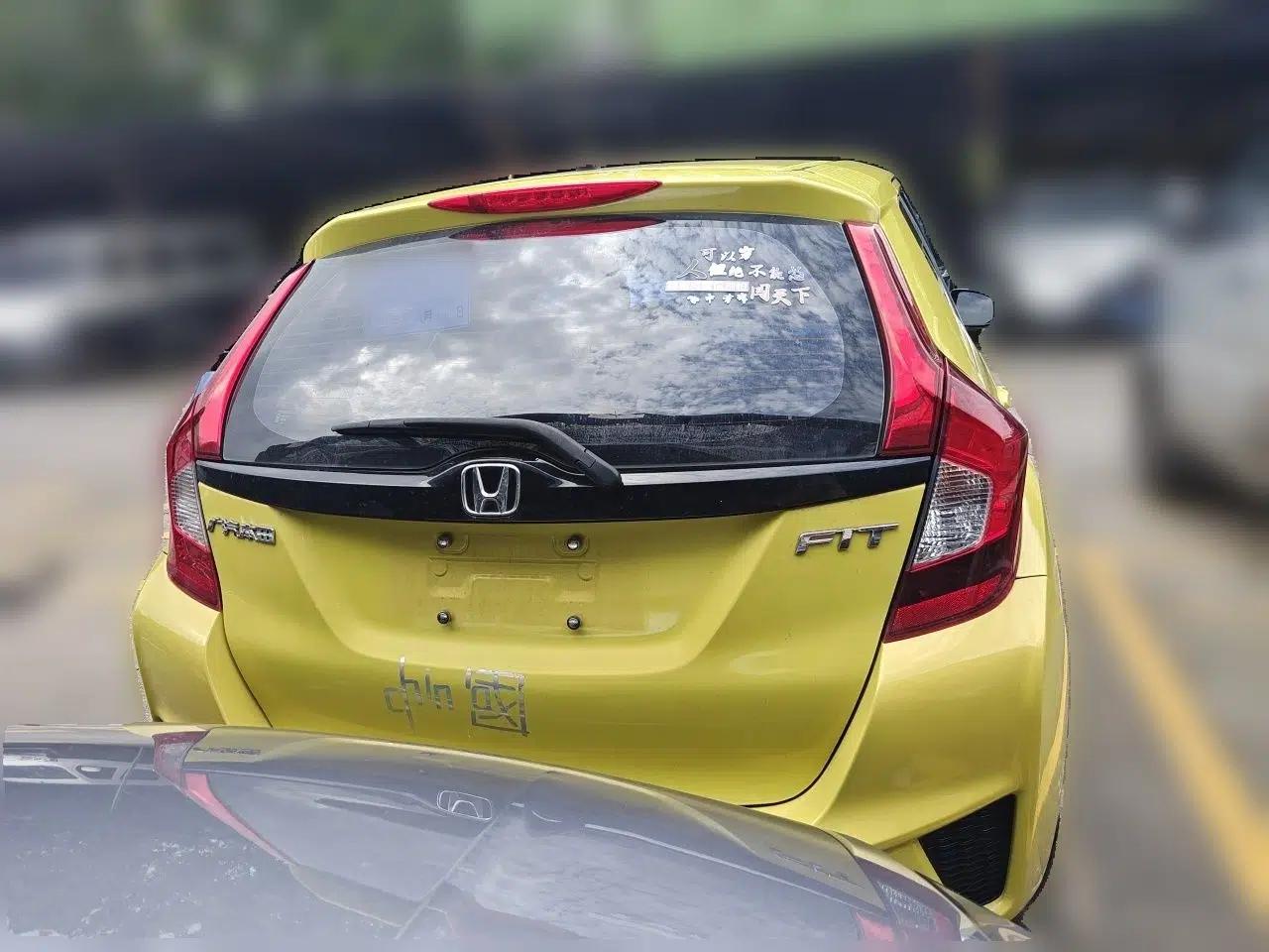 Honda Fit 2016 1.5L LX CVT Comfort Model — миниатюра 5