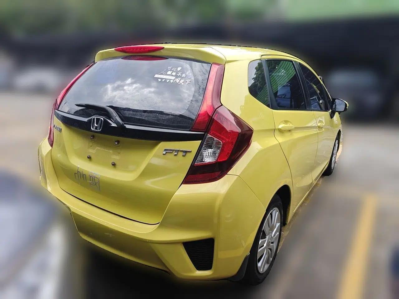 Honda Fit 2016 1.5L LX CVT Comfort Model — миниатюра 6