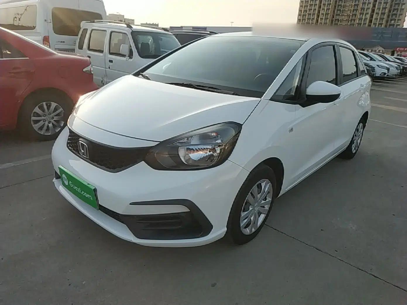 Honda Fit 2021 1.5L CVT Trend Edition — миниатюра 1