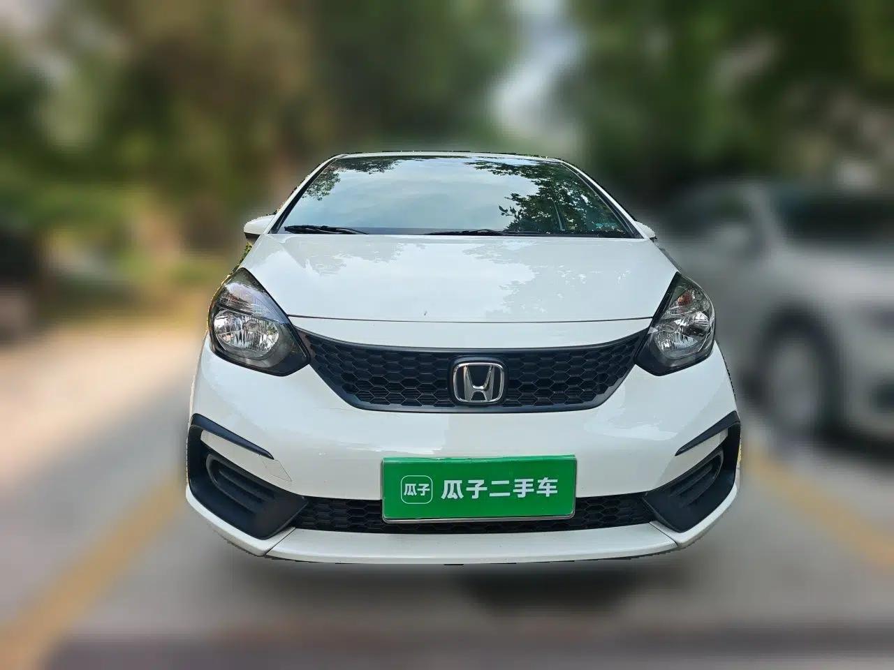 Honda Fit 2021 1.5L CVT Trend Edition — миниатюра 2