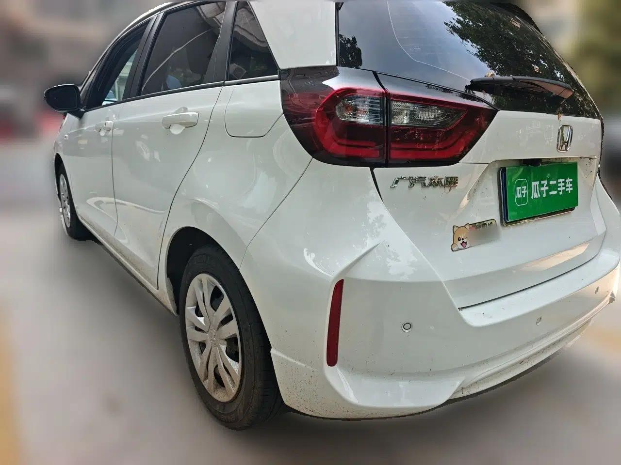 Honda Fit 2021 1.5L CVT Trend Edition — миниатюра 4