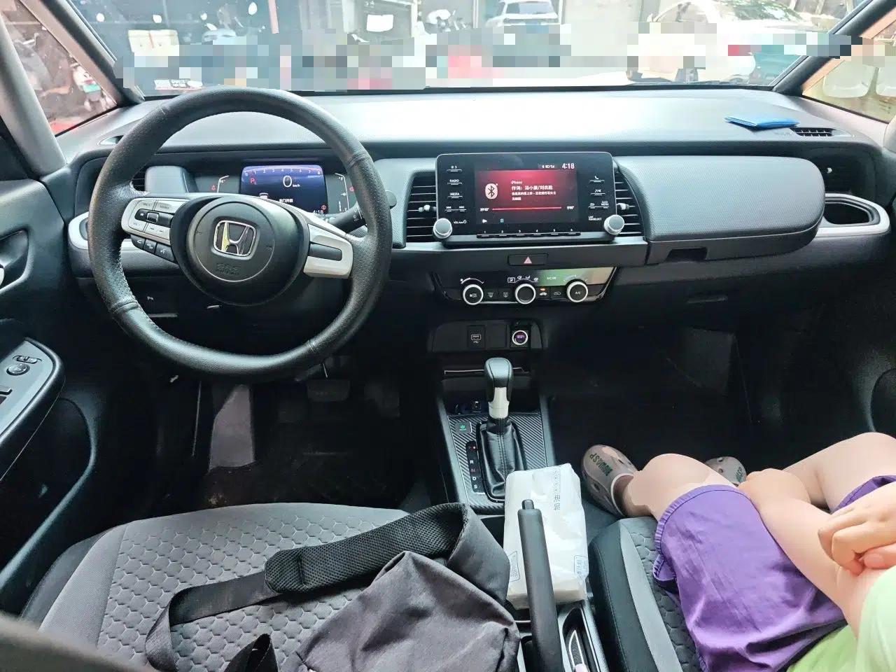 Honda Fit 2021 1.5L CVT Trend Edition — миниатюра 9