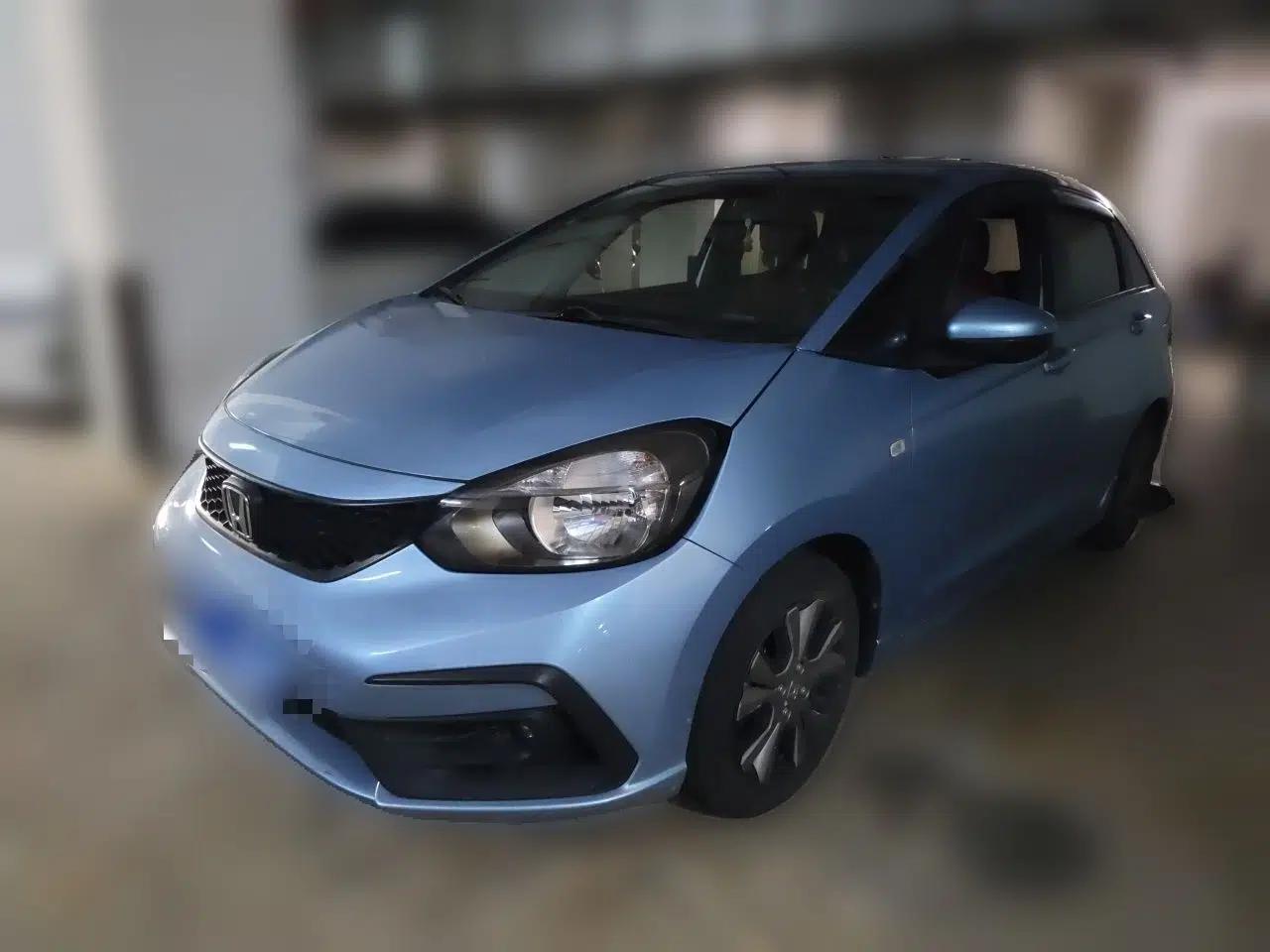 Honda Fit 2021 1.5L CVT Trendy Sports Edition — миниатюра 1
