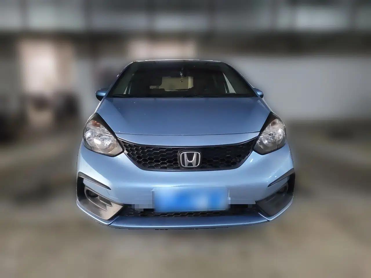 Honda Fit 2021 1.5L CVT Trendy Sports Edition — миниатюра 2