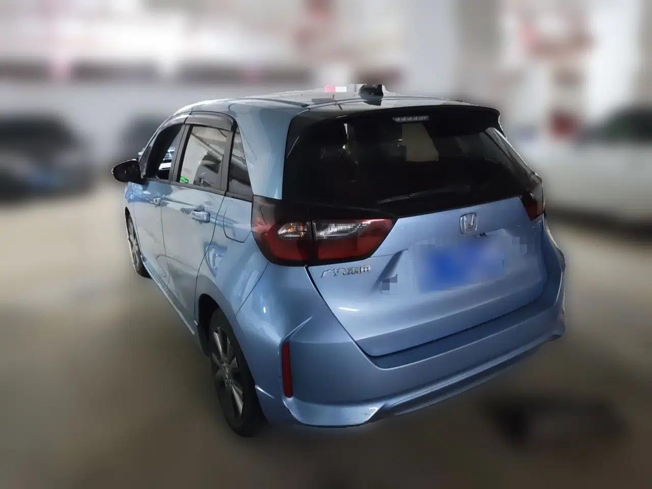 Honda Fit 2021 1.5L CVT Trendy Sports Edition — миниатюра 4