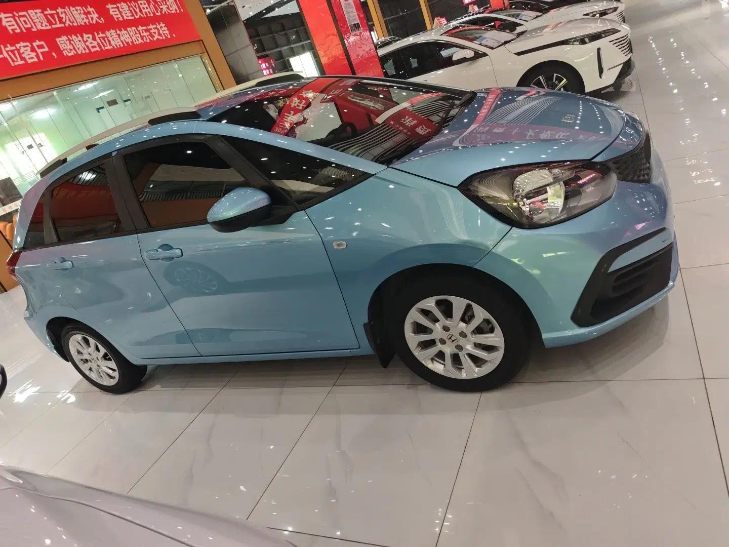 Honda Fit 2021 1.5L CVT Trend Edition — миниатюра 5