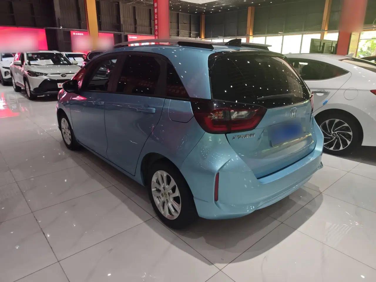 Honda Fit 2021 1.5L CVT Trend Edition — миниатюра 8