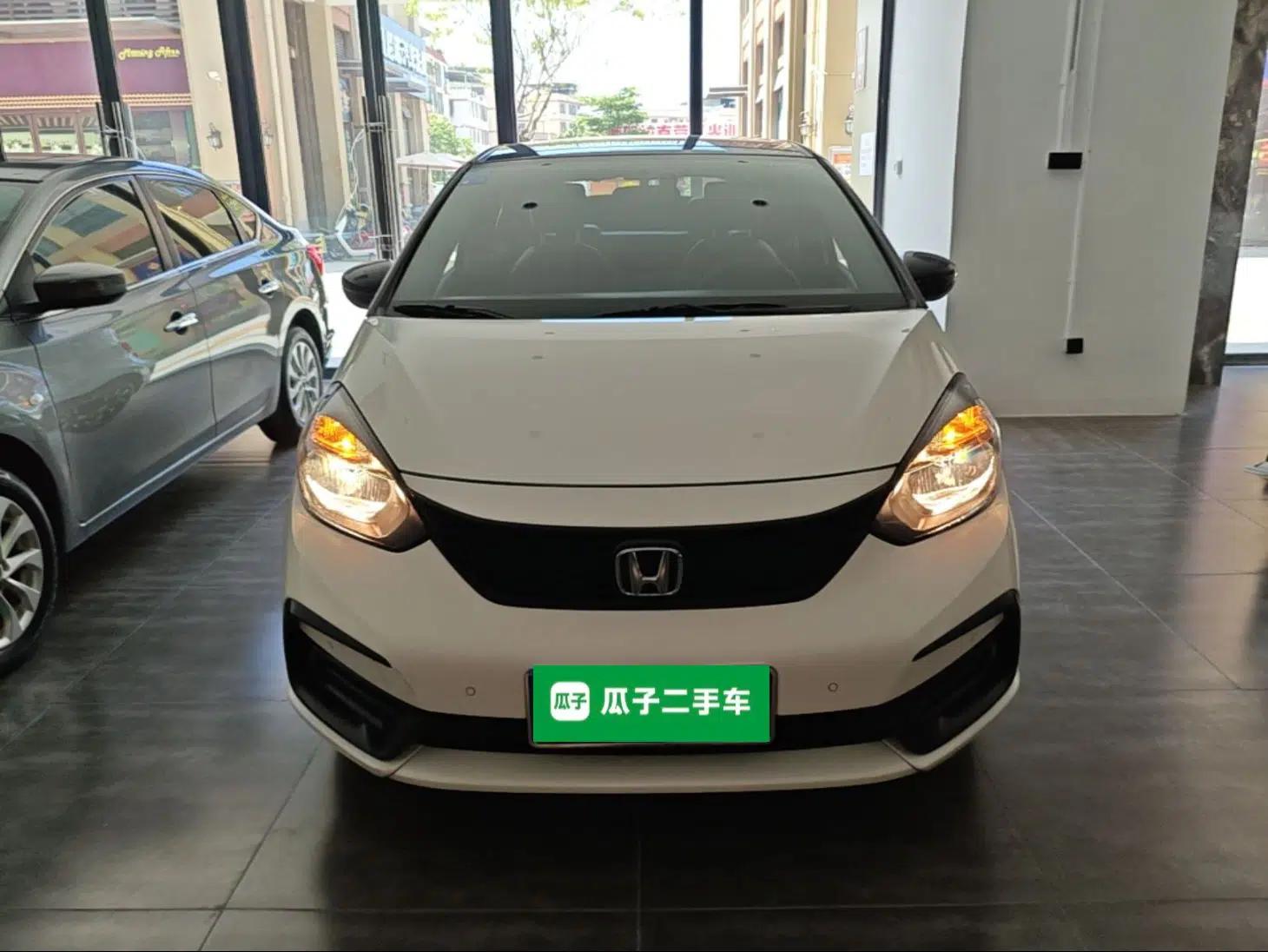Honda Fit 2021 1.5L CVT Trend Edition — миниатюра 2