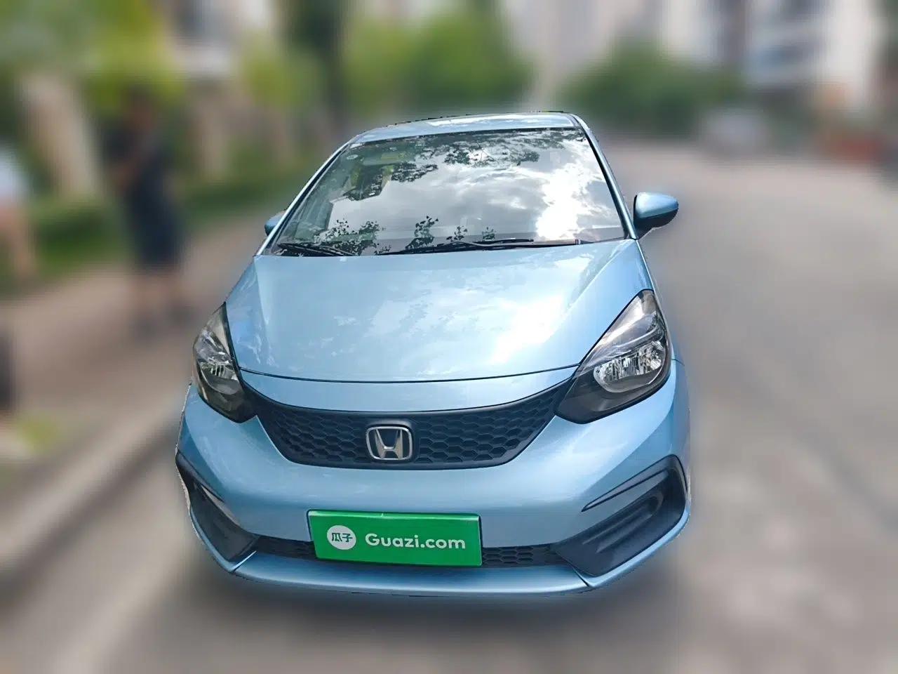 Honda Fit 2021 1.5L CVT Trend Edition — миниатюра 2