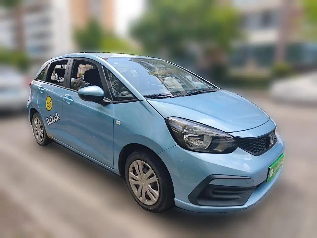 Honda Fit 2021 1.5L CVT Trend Edition — миниатюра 3