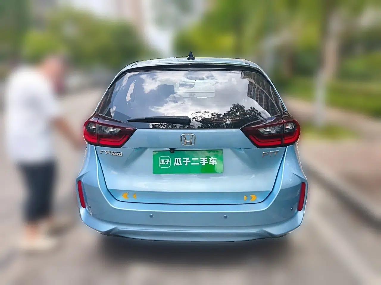 Honda Fit 2021 1.5L CVT Trend Edition — миниатюра 5