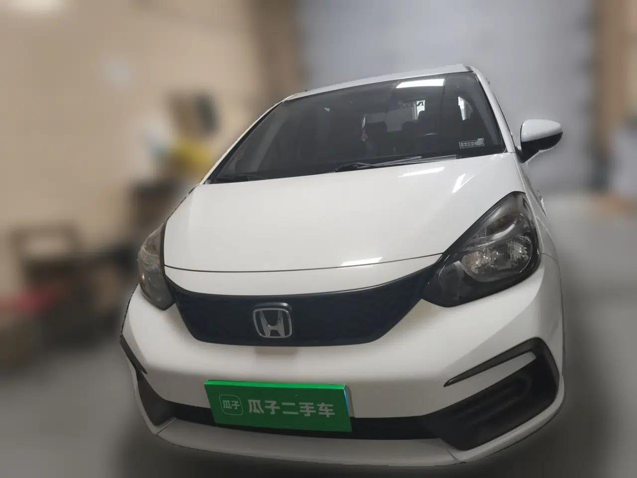 Honda Fit 2021 1.5L CVT Trend Edition — миниатюра 2