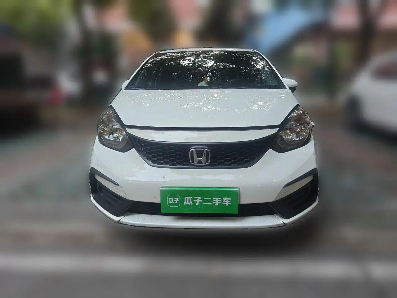 Honda Fit 2021 1.5L CVT Trend Edition — миниатюра 2