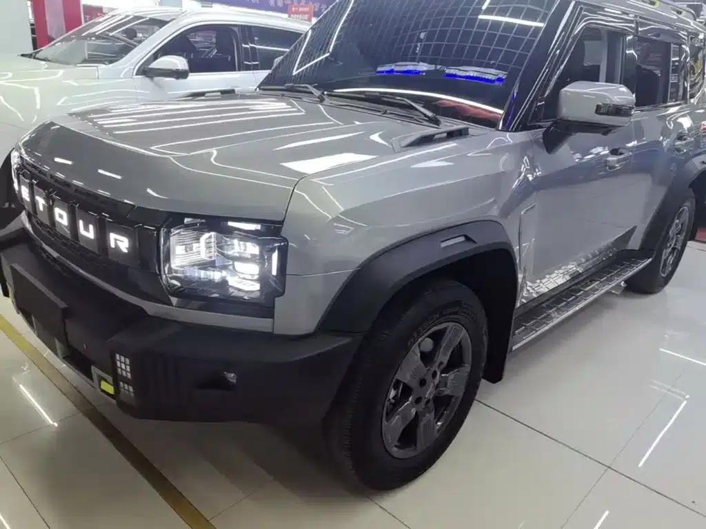 Jetour Traveler 2023 1.5T 2WD Discovery PRO — миниатюра 1