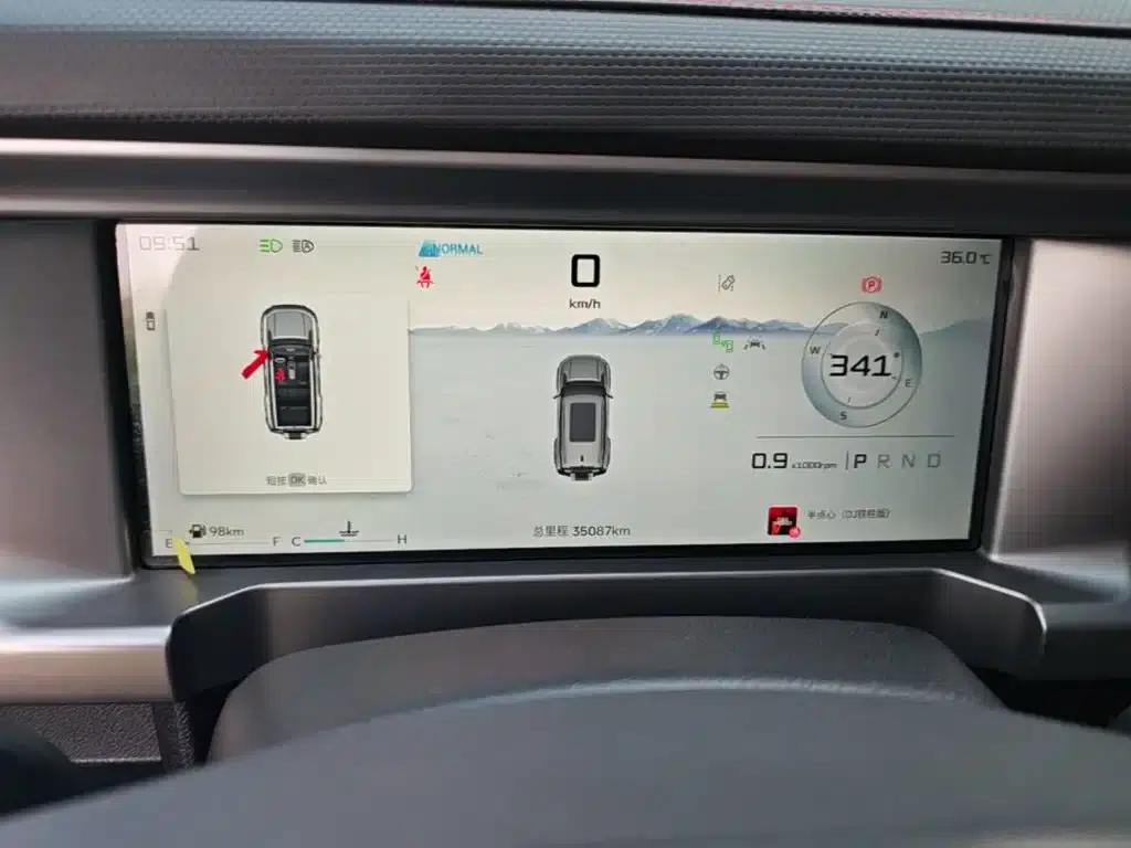 Jetour Traveler 2023 2.0T 4WD Adventure PRO — миниатюра 12