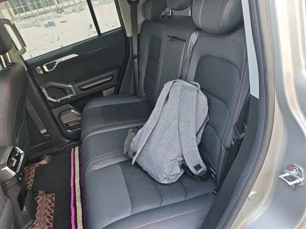 Jetour Traveler 2023 2.0T 4WD Adventure PRO — миниатюра 17