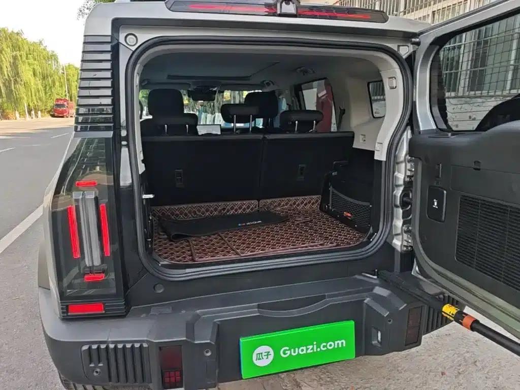 Jetour Traveler 2023 2.0T 4WD Adventure PRO — миниатюра 19