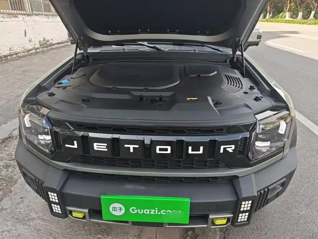 Jetour Traveler 2023 2.0T 4WD Adventure PRO — миниатюра 20