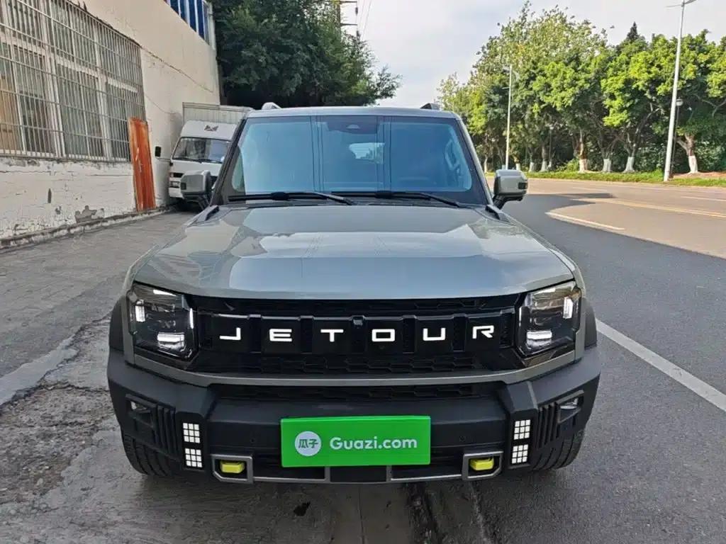 Jetour Traveler 2023 2.0T 4WD Adventure PRO — миниатюра 3