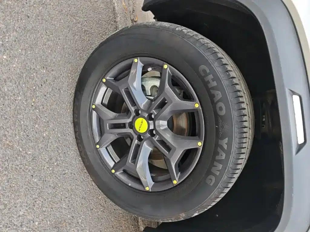 Jetour Traveler 2023 2.0T 4WD Adventure PRO — миниатюра 23