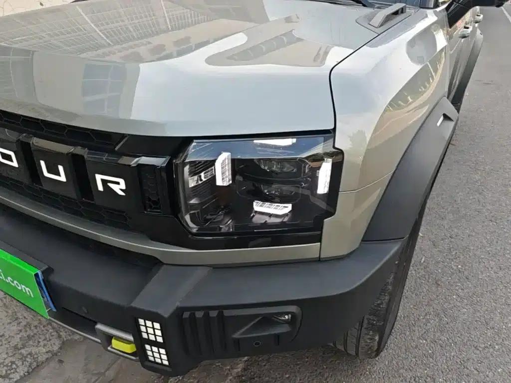 Jetour Traveler 2023 2.0T 4WD Adventure PRO — миниатюра 24