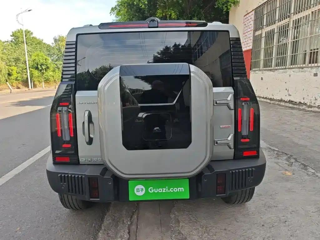 Jetour Traveler 2023 2.0T 4WD Adventure PRO — миниатюра 6