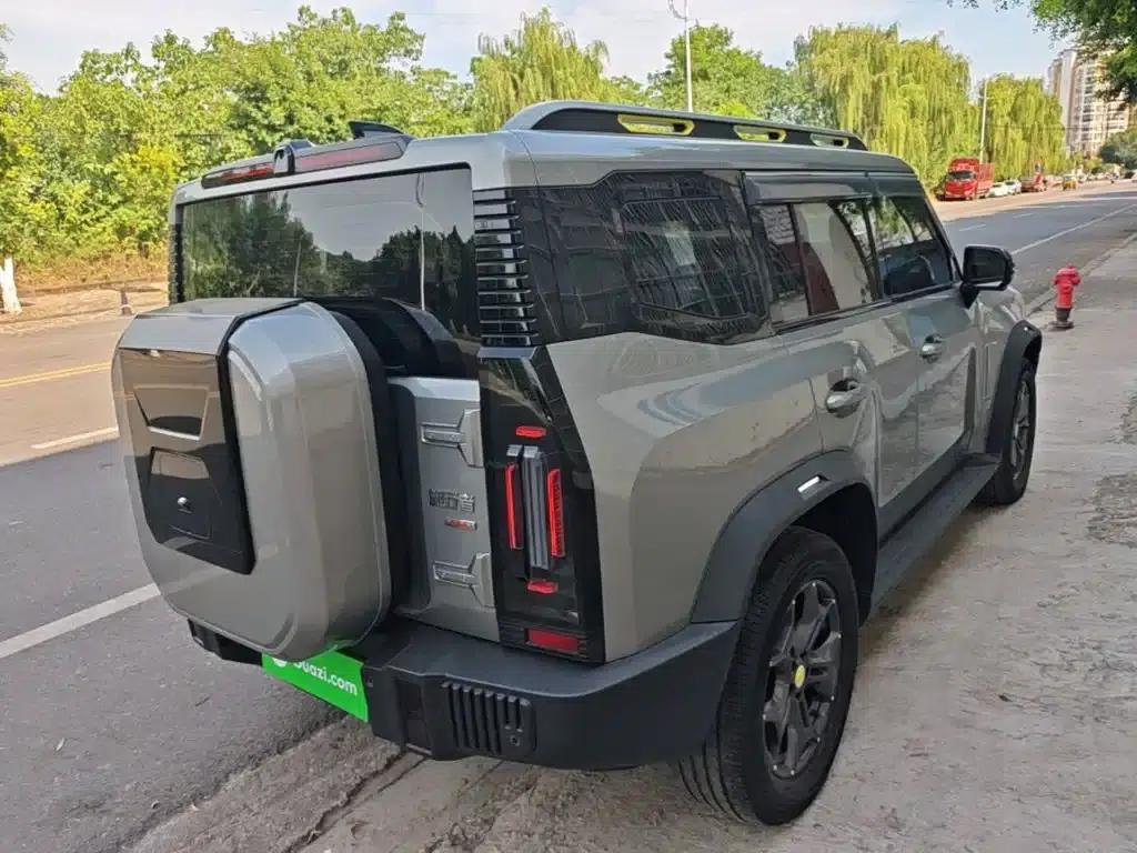 Jetour Traveler 2023 2.0T 4WD Adventure PRO — миниатюра 7